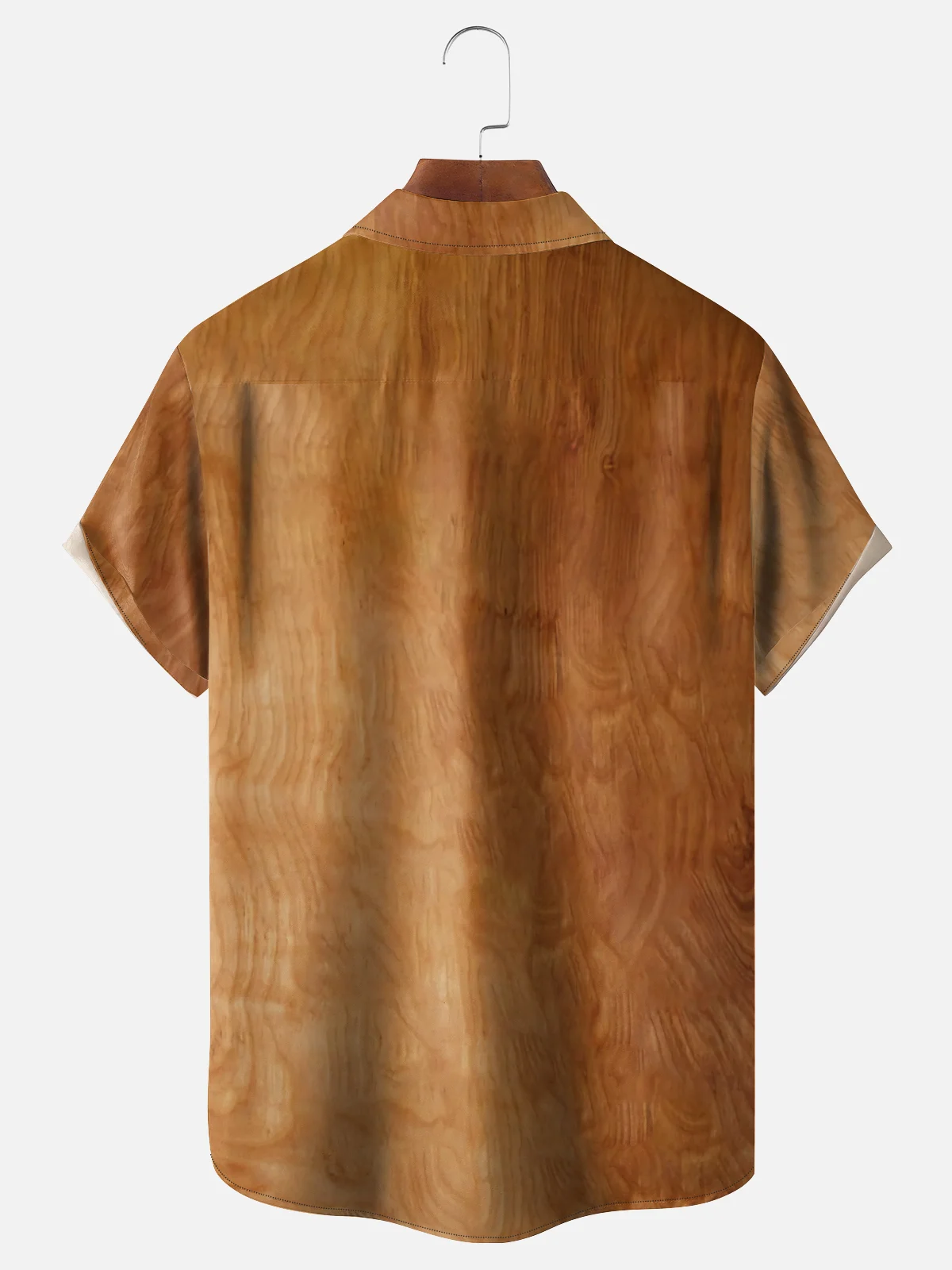 Moisture Wicking Vintage Mid-Century Cocktail Chest Pocket Hawaiian Shirt