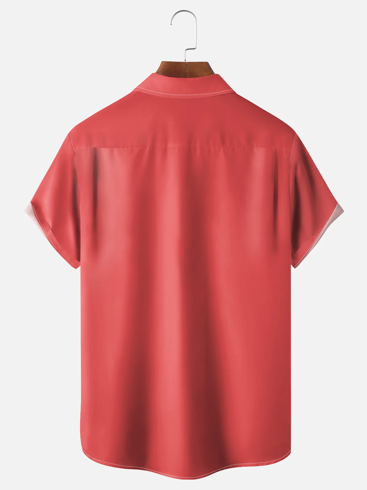 Hardaddy x Stephen Wade Moisture Wicking Cartoon Skateboard Geometric Chest Pocket Bowling Shirt