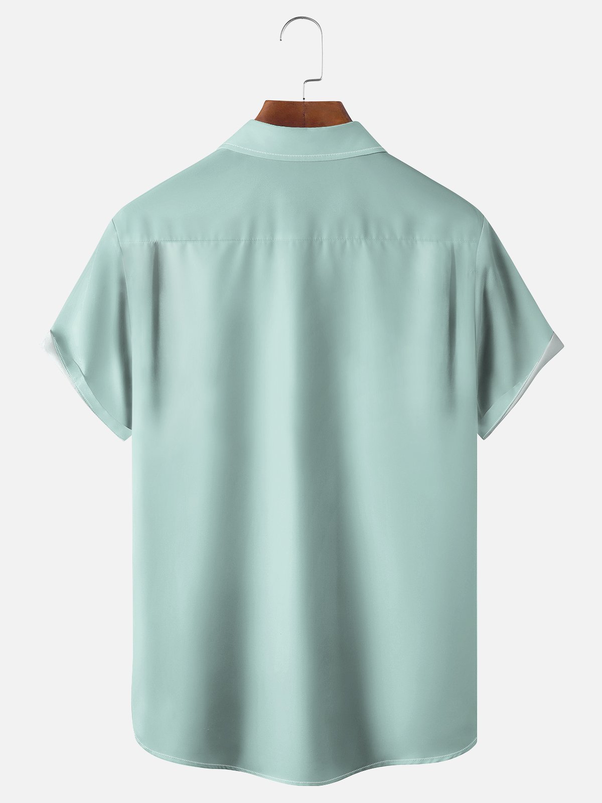 Hardaddy x Stephen Wade Moisture Wicking Japanese Culture Food Chest Pocket Bowling Shirt