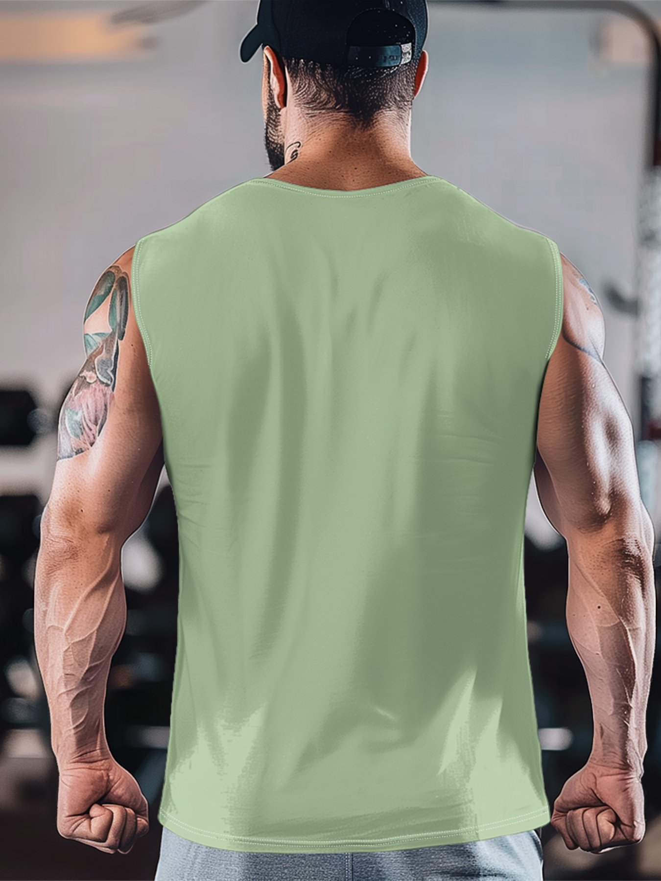 Hardaddy X Artist Marcio Lima Mens Crewneck Tank Tops House Chicken Beach Sleeveless Shirt