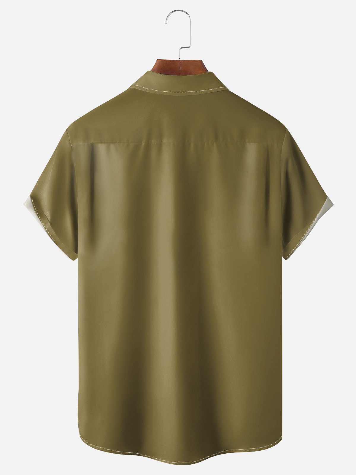 Moisture-wicking Normandy Landing 82nd Airborne Division Chest Pocket Casual Shirt