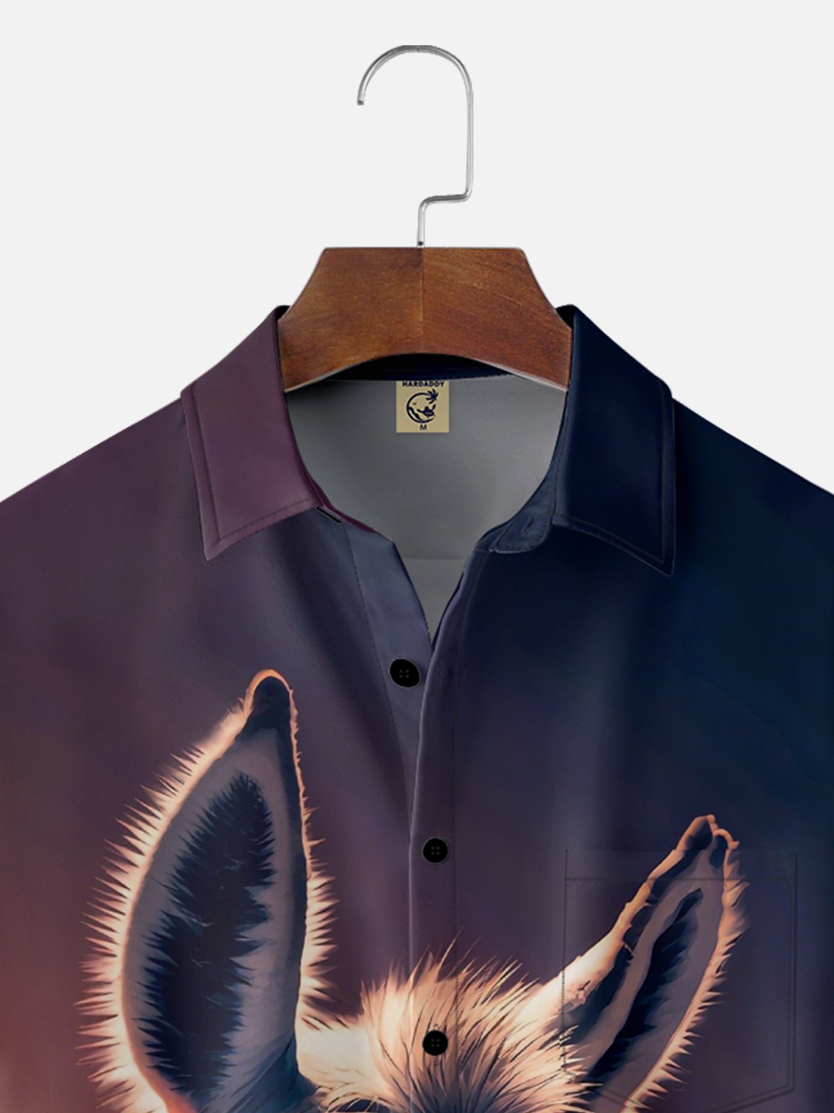 Moisture Wicking Cool Donkey Chest Pocket Hawaiian Shirt