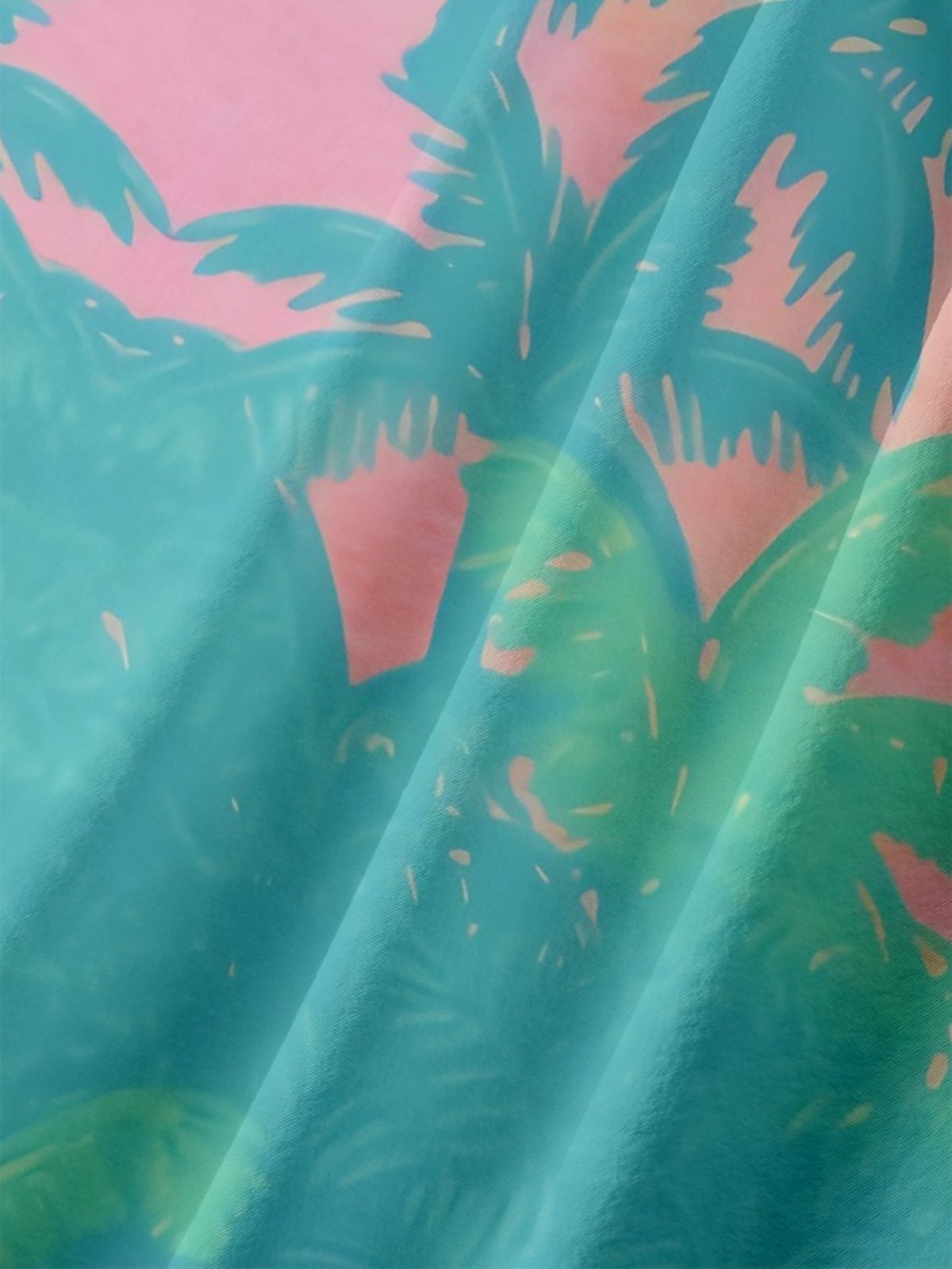 Hardaddy X Kimprut Imut Moisture-wicking Sloth Cocktail Chest Pocket Hawaiian Shirt