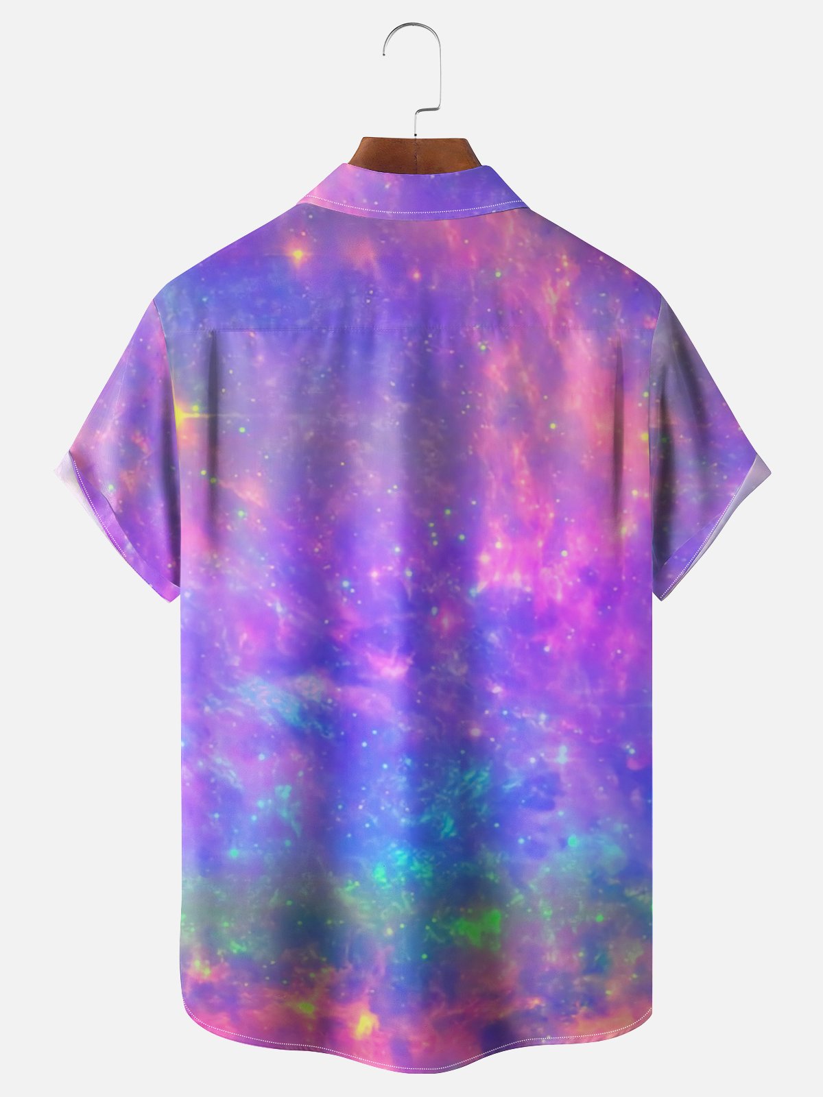 Hardaddy X Muhammad Ilyas Saputro Moisture-wicking Japanese Mecha Gundam Chest Pocket Funky Shirt
