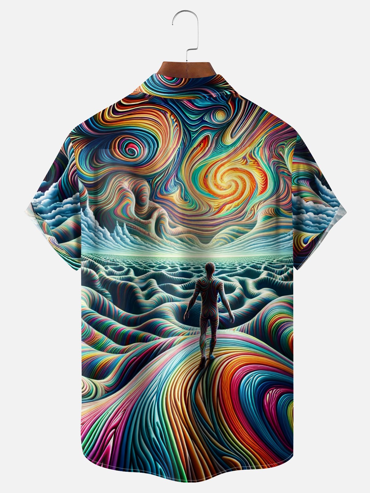 Hardaddy X Yunus Appak Moisture-wicking Three Body Technology Lines Chest Pocket Resort Shirt