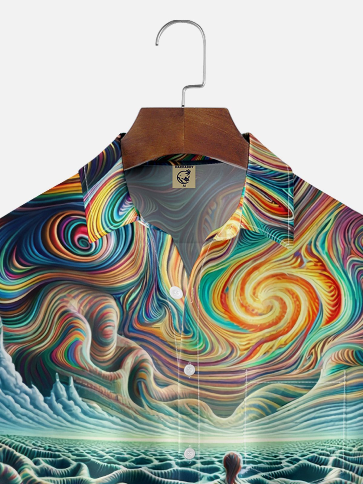 Hardaddy X Yunus Appak Moisture-wicking Three Body Technology Lines Chest Pocket Resort Shirt