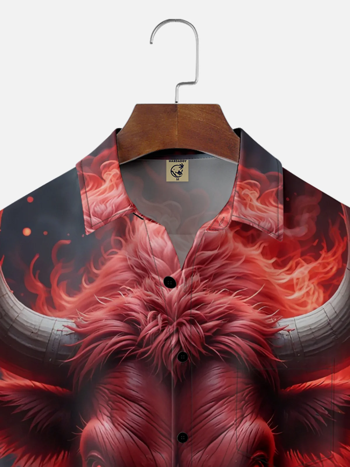 Moisture Wicking Cow Chest Pocket Hawaiian Shirt