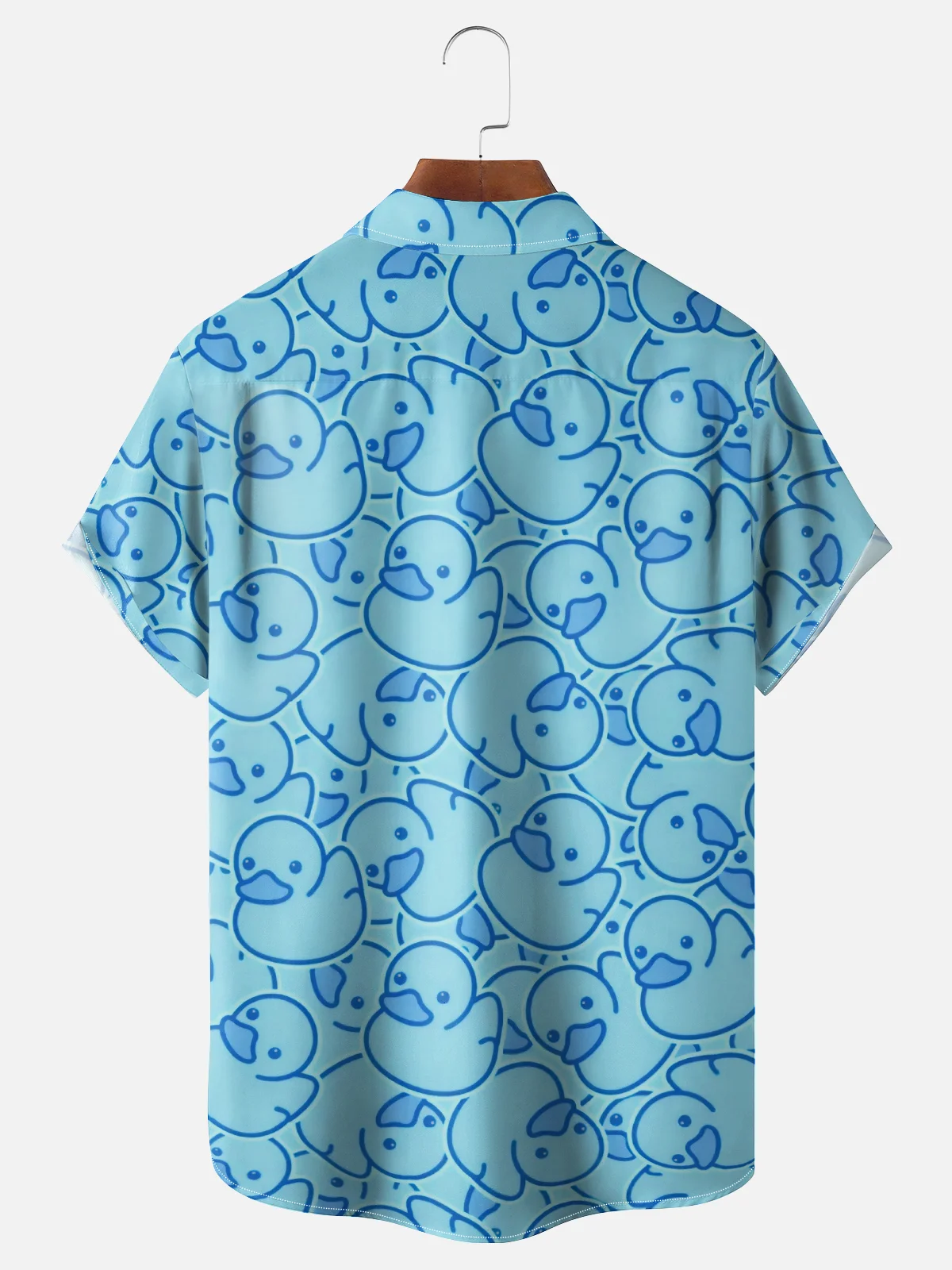 Hardaddy x Contatoeoli Studio Moisture Wicking Duck Chest Pocket Hawaiian Shirt