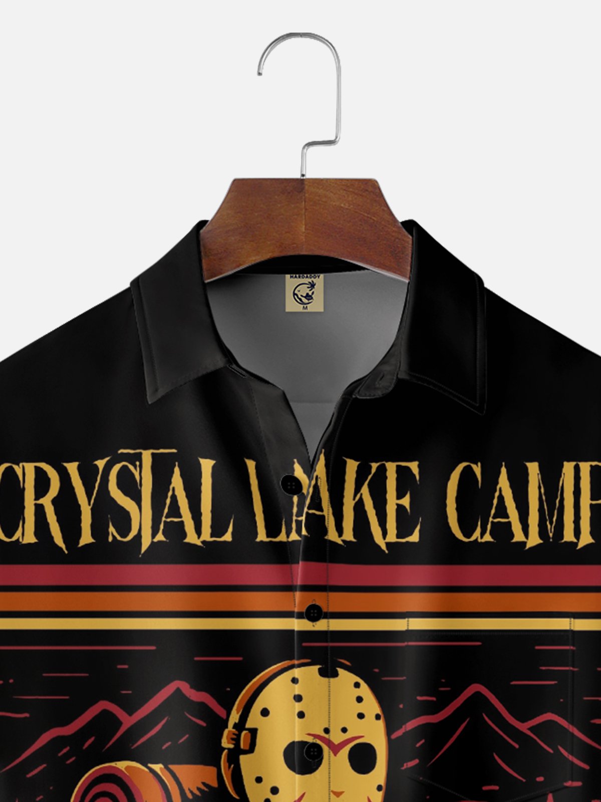 Hardaddy X Contatoeoli Studio Moisture-wicking Mask Chest Pocket Hawaiian Shirt