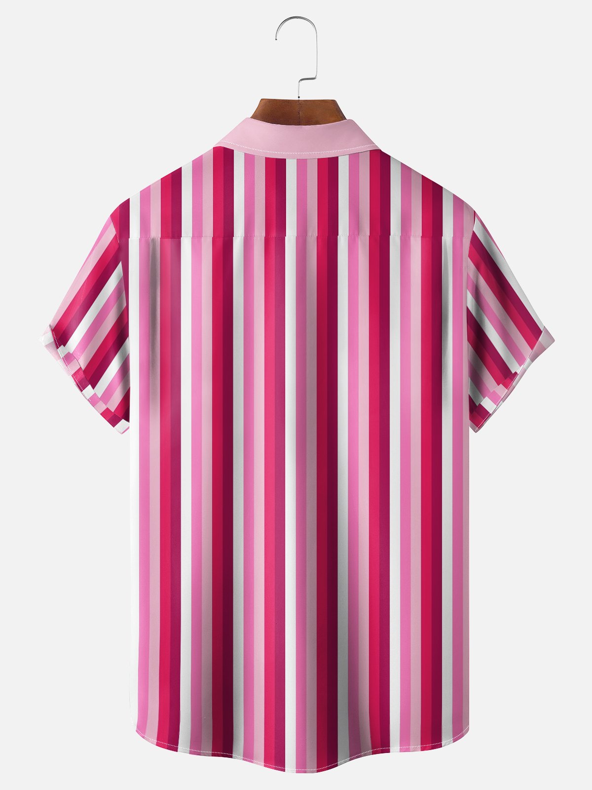 Hardaddy X Contatoeoli Studio Moisture Wicking Heart Chest Pocket Hawaiian Shirt