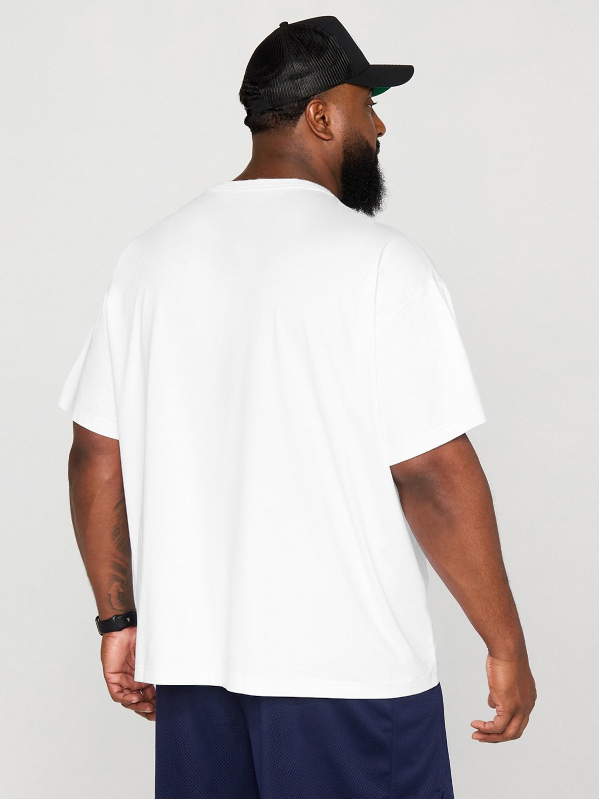 Hardaddy X Balazs Solti Men's F ck Bulldog Short Sleeve T-shirt Graphic Tee