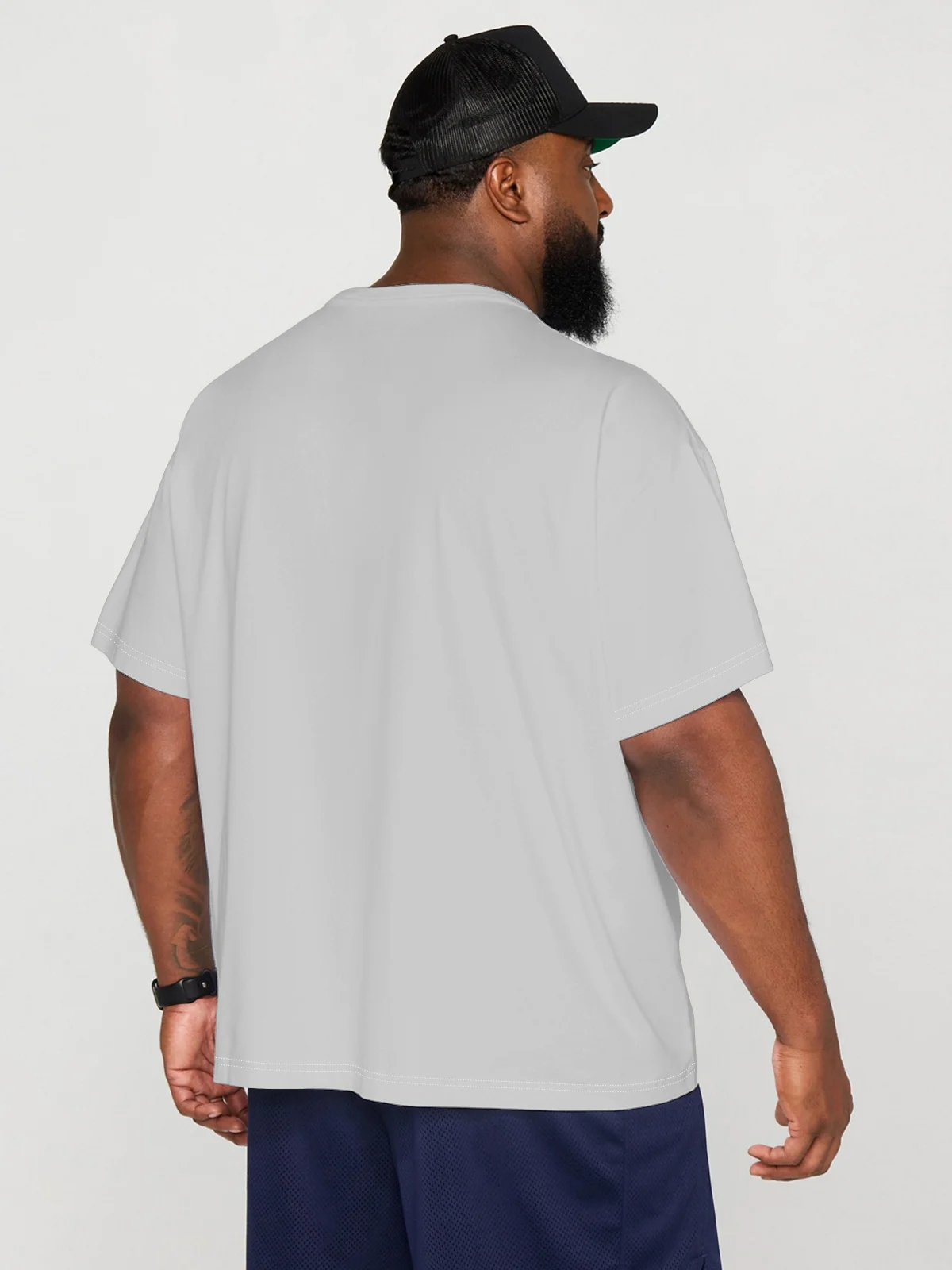 Hardaddy X Balazs Solti Men's Sheep Skull Short Sleeve T-shirt Graphic Tee