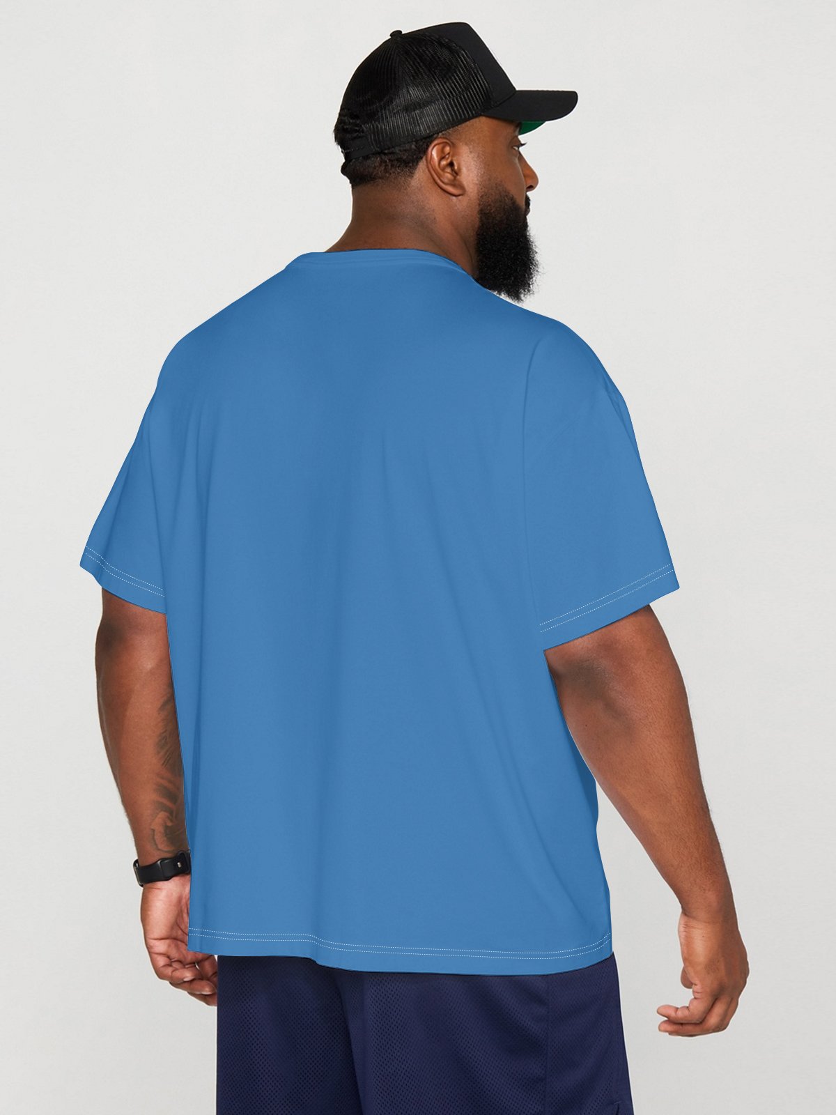 Hardaddy X Balazs Solti Men's Bulldog Short Sleeve T-shirt Graphic Tee