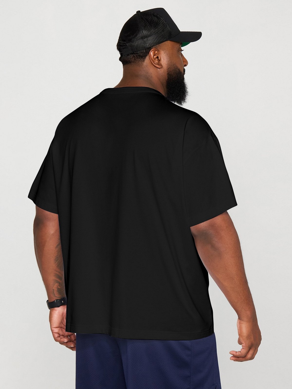 Hardaddy X Balazs Solti Men's Skull Short Sleeve T-shirt Graphic Tee