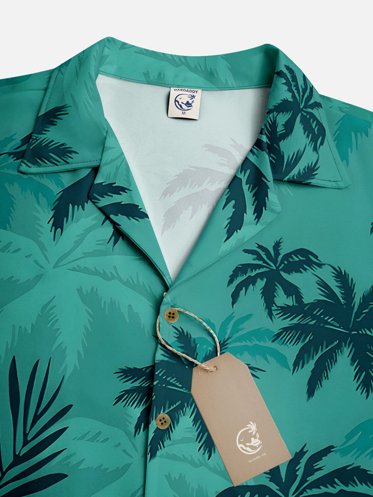 Moisture Wicking GTA Vice City Tommy Vercetti Coconut Tree Hawaiian Shirt
