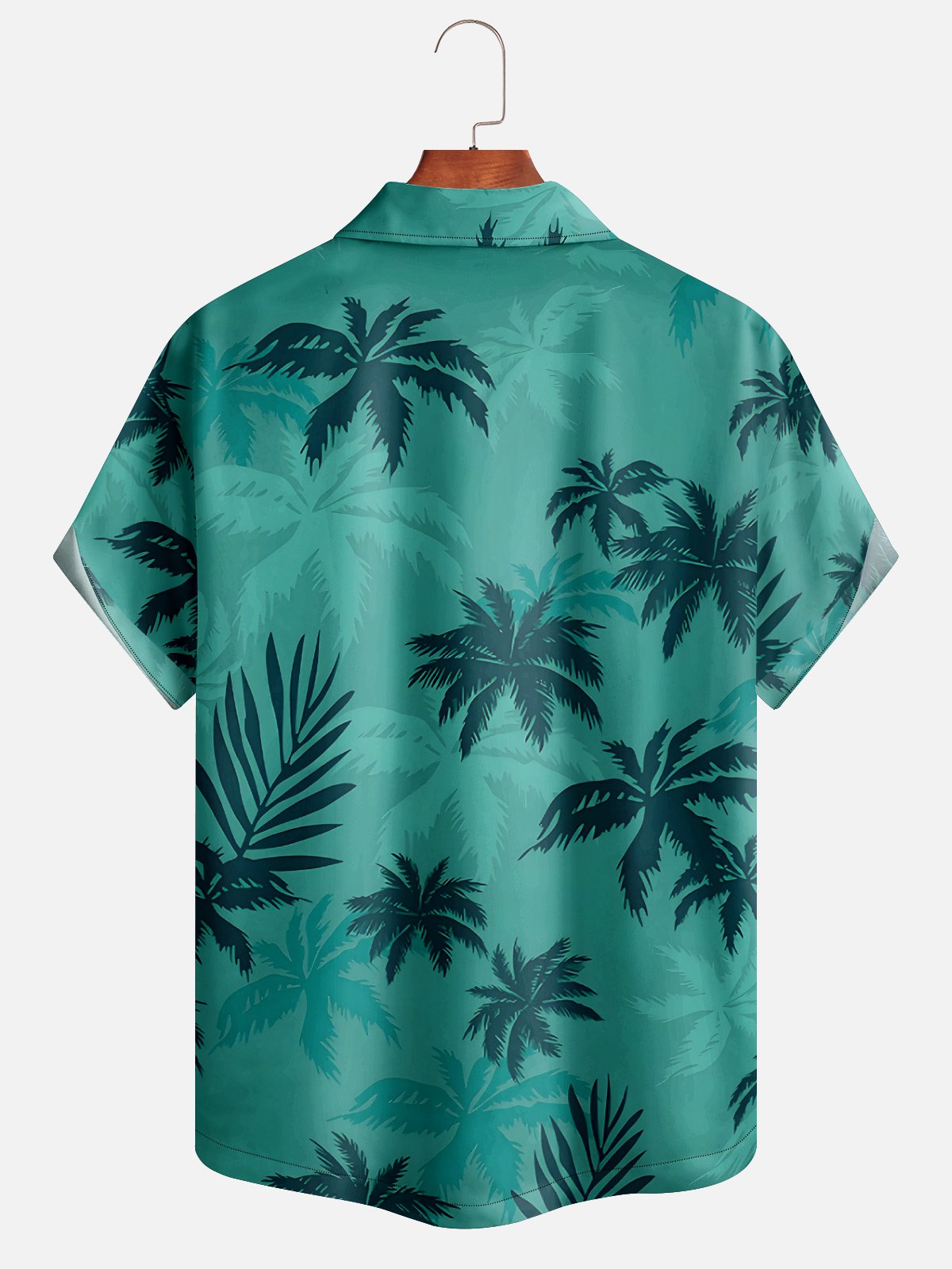 Moisture Wicking GTA Vice City Tommy Vercetti Coconut Tree Hawaiian Shirt