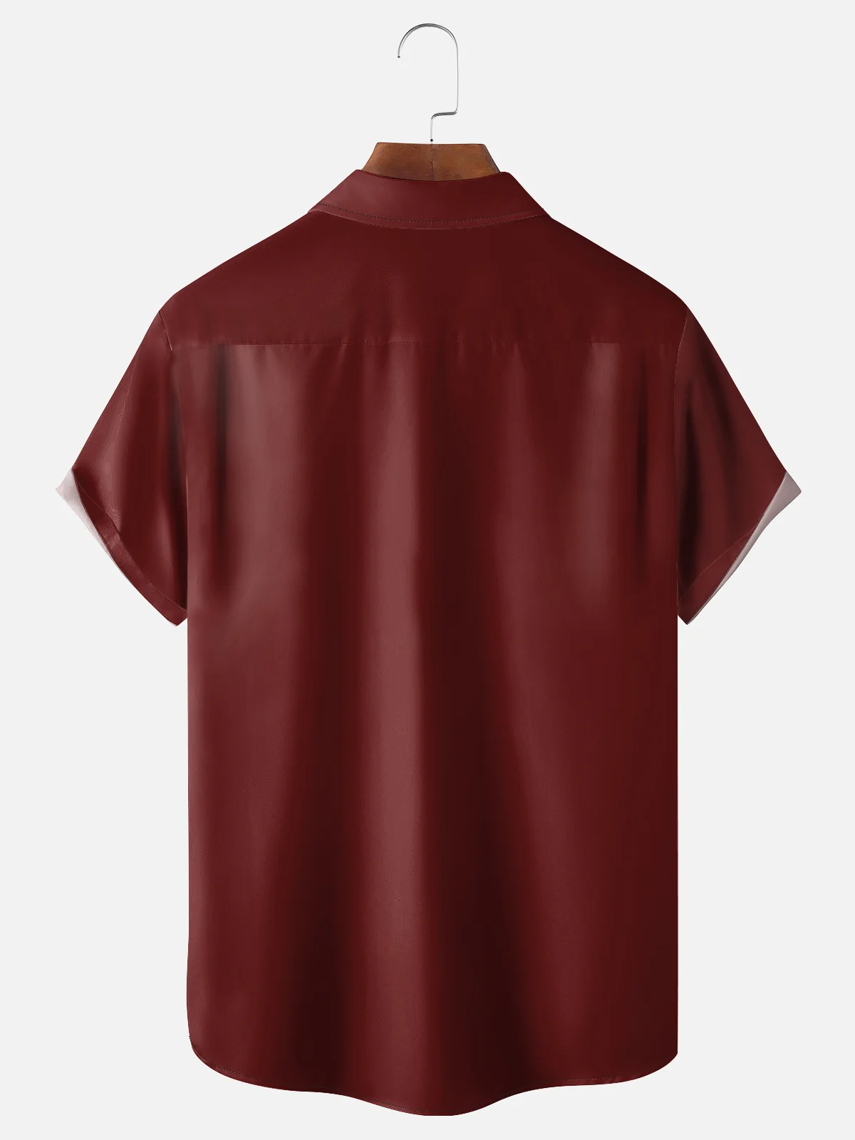 Moisture-wicking Music Guitar Chest Pocket Casual Shirt