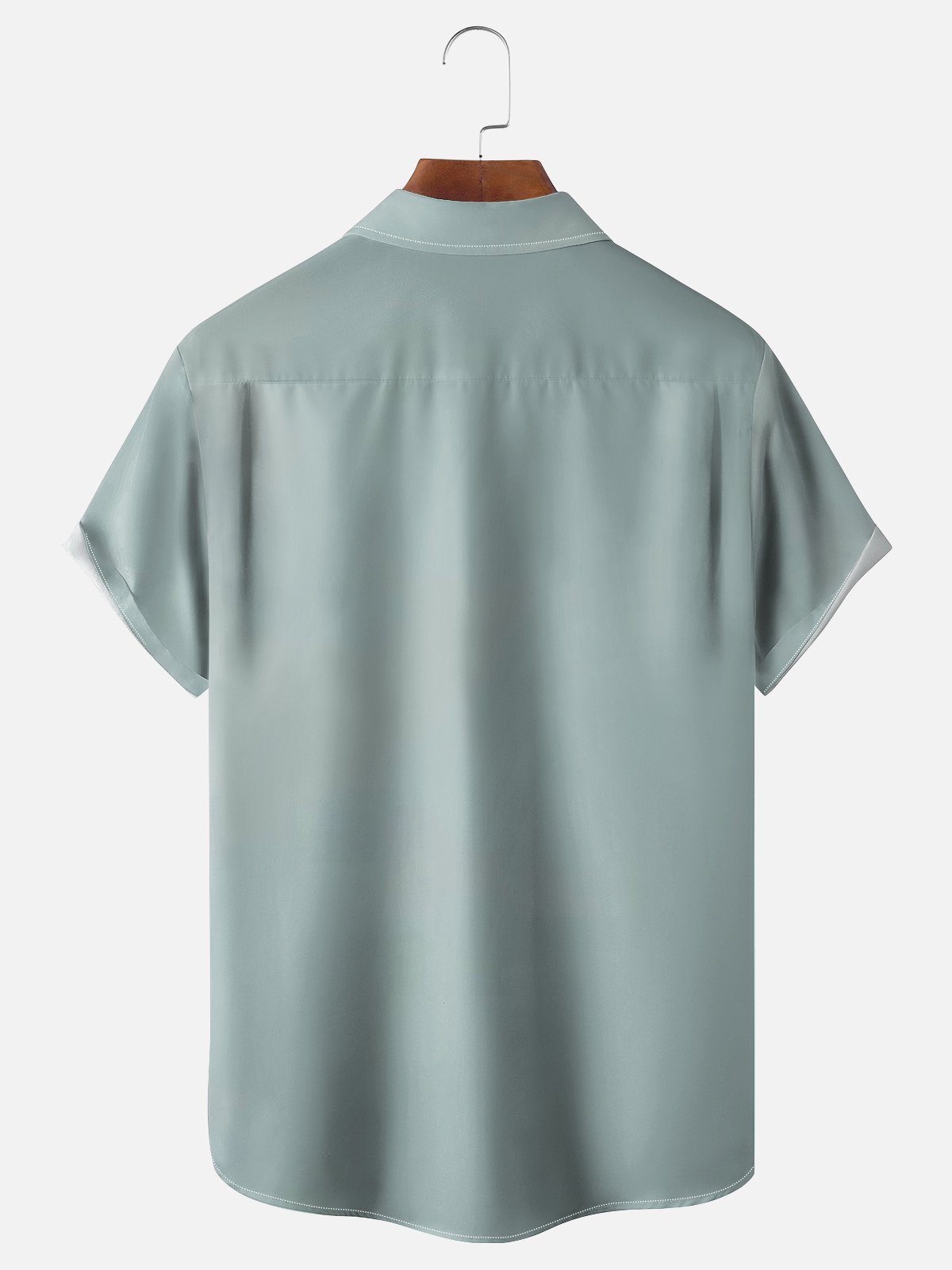 Moisture-wicking Donkey Chest Pocket Casual Shirt