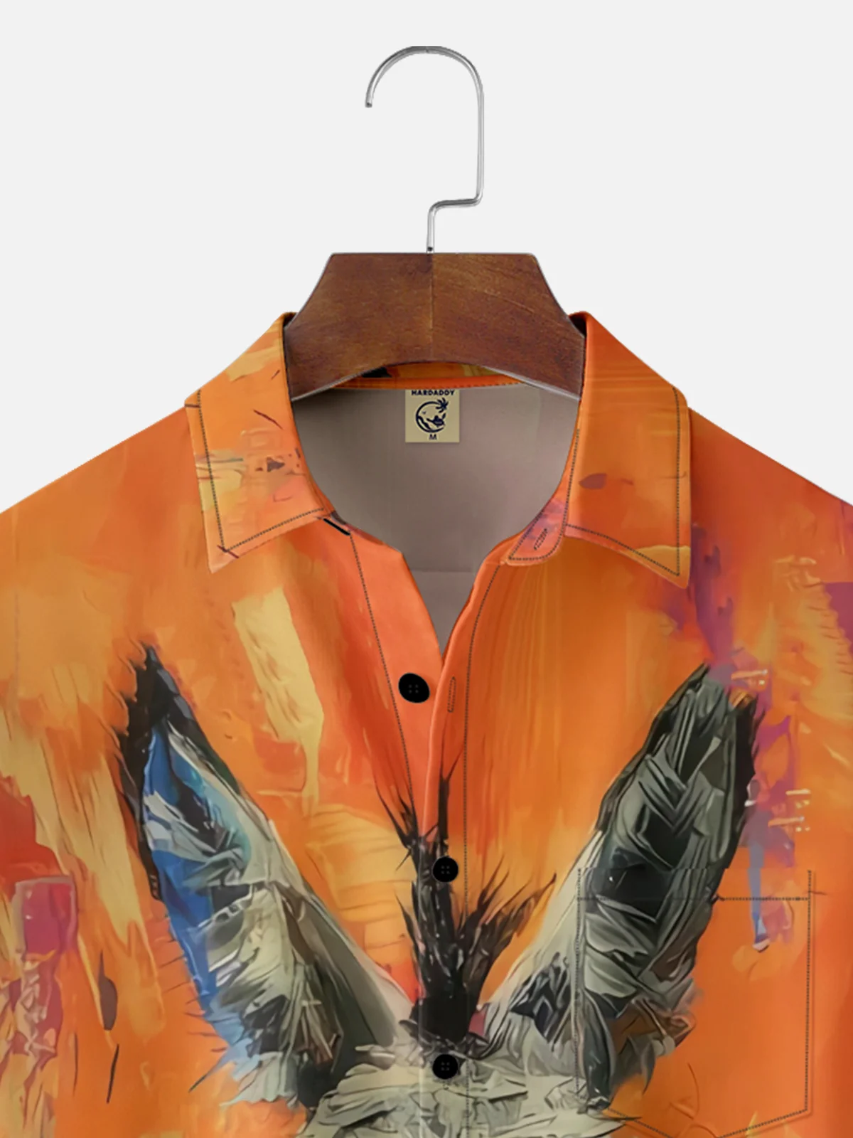 Moisture-wicking Donkey Chest Pocket Casual Shirt