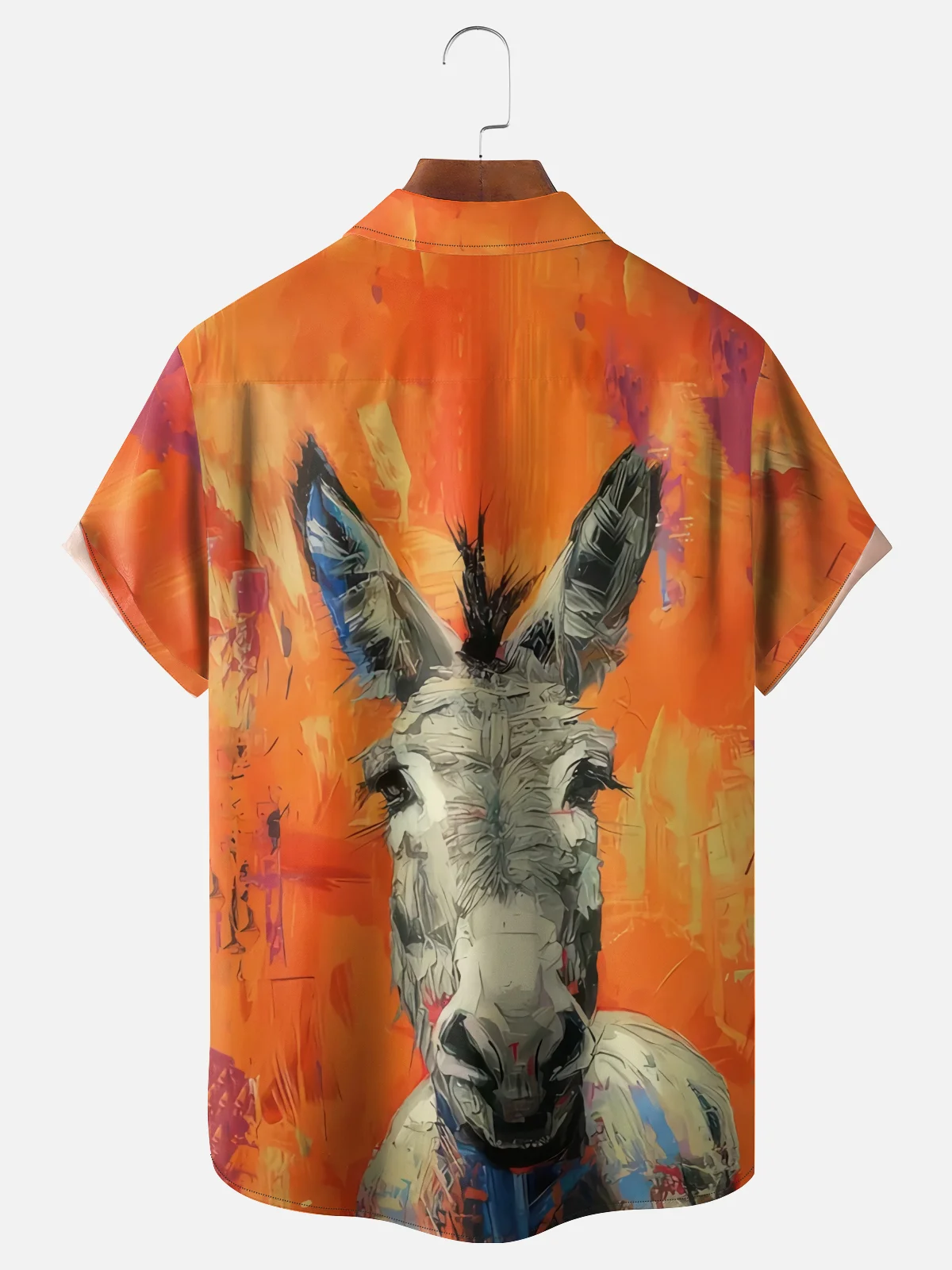Moisture-wicking Donkey Chest Pocket Casual Shirt