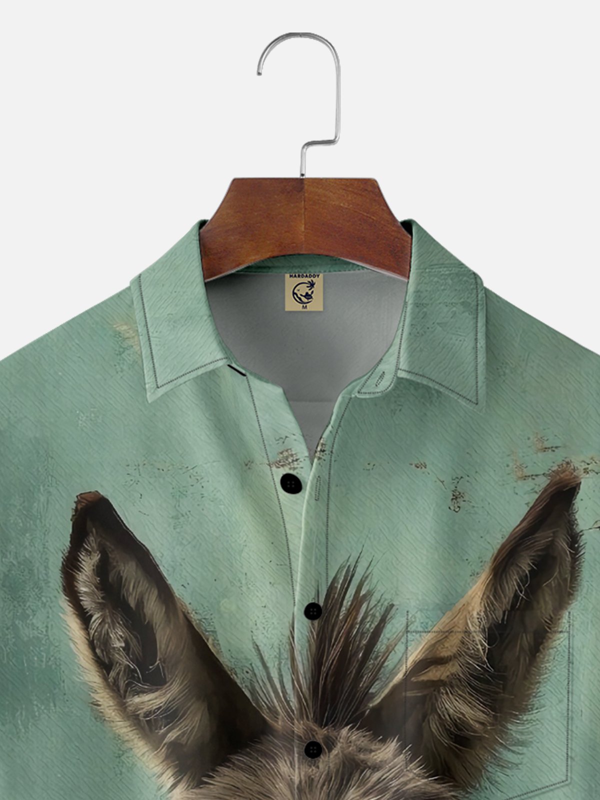 Moisture-wicking Donkey Chest Pocket Casual Shirt