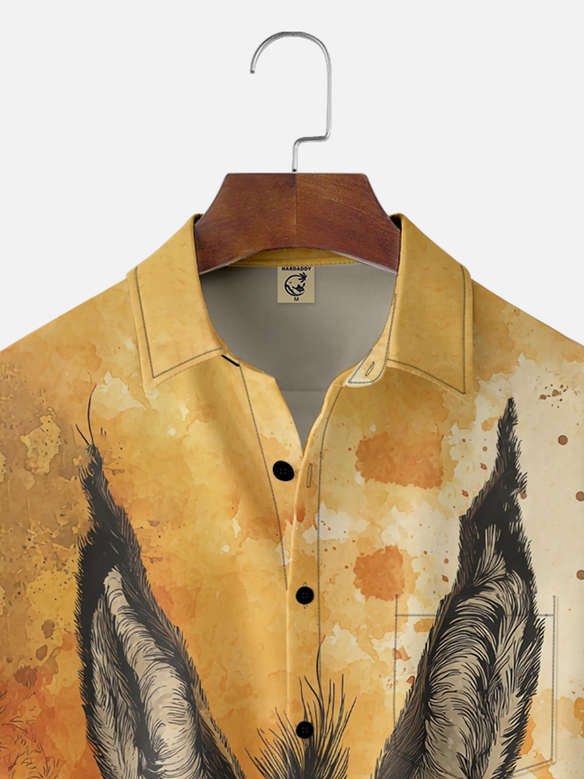 Moisture-wicking Donkey Chest Pocket Casual Shirt