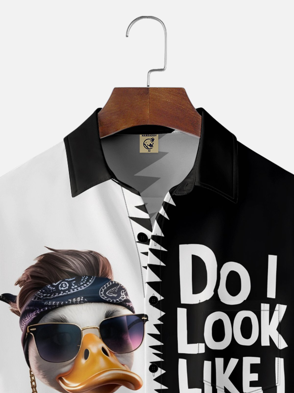 Moisture-wicking Do I Look Like I Give A Duck Chest Pocket Casual Shirt