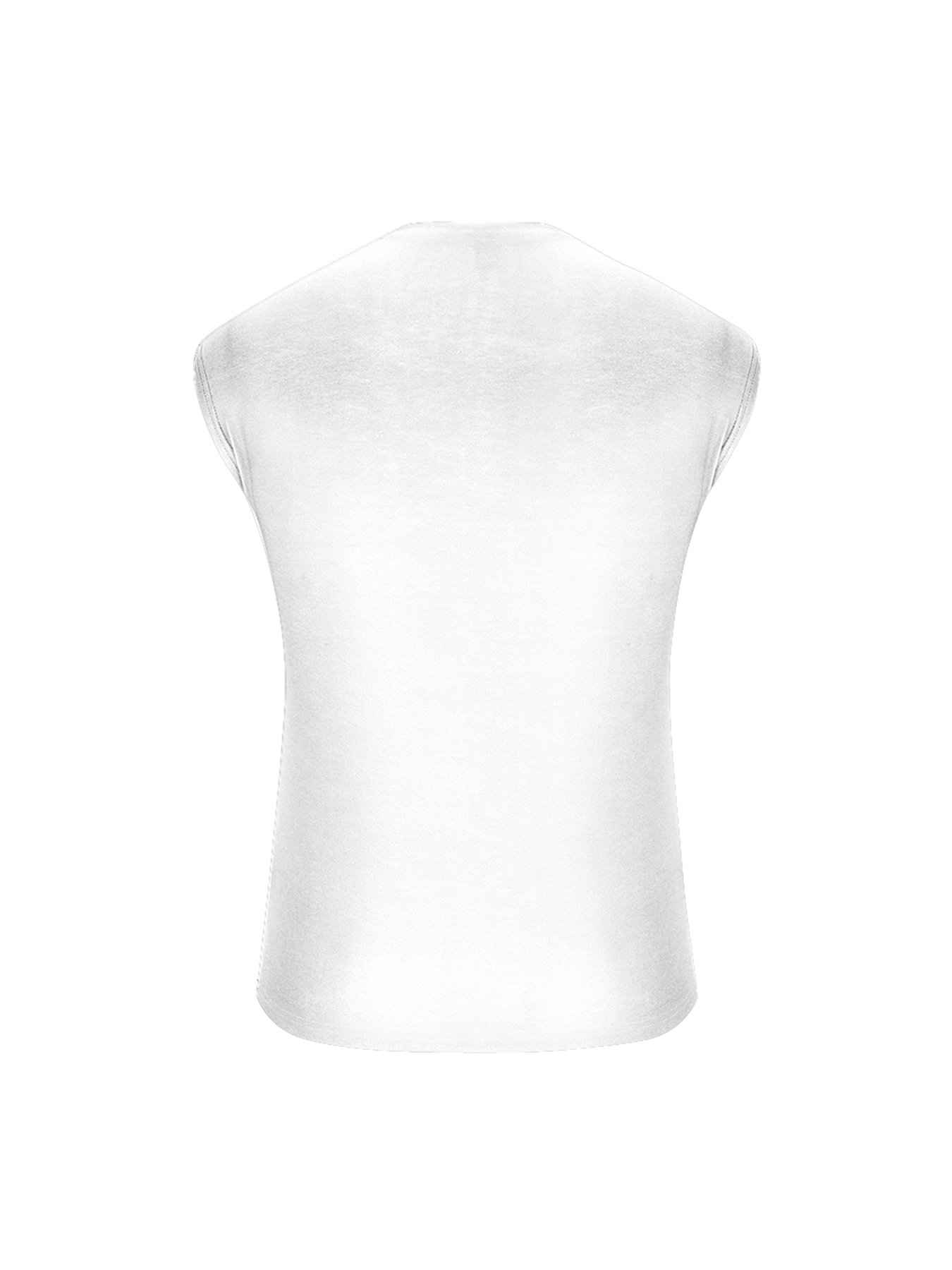 Hardaddy X Kimprut Imut Mens Crewneck Tank Tops Halloween Watermelon Cocktail Beach Sleeveless Shirt