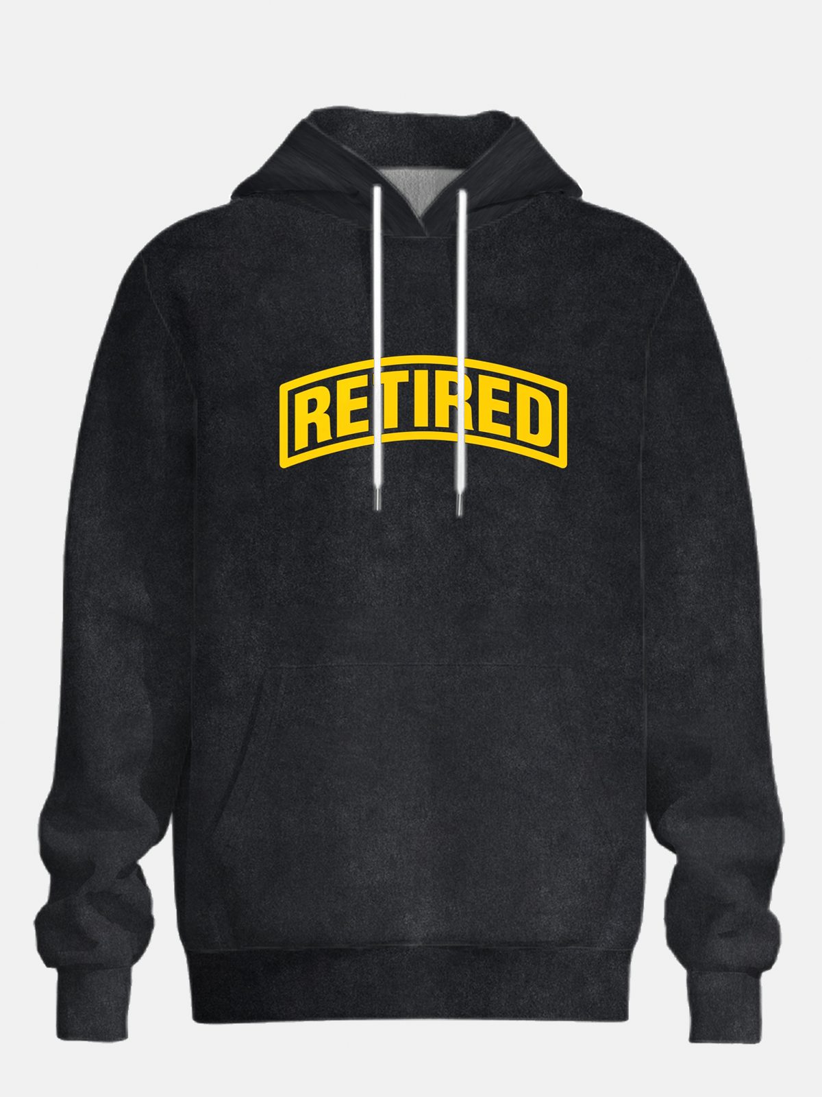 Vintage Retirement Casual Hoodie Sweatshirt
