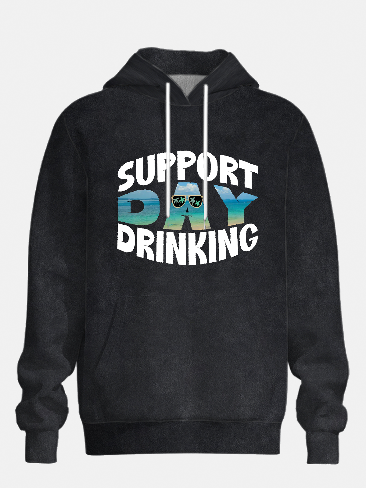 Support Day Drinking Casual Hoodie Sweatshirt