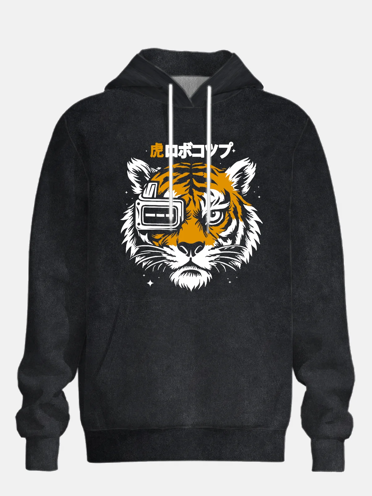 Hardaddy X Contatoeoli Studio Tiger Casual Hoodie Sweatshirt