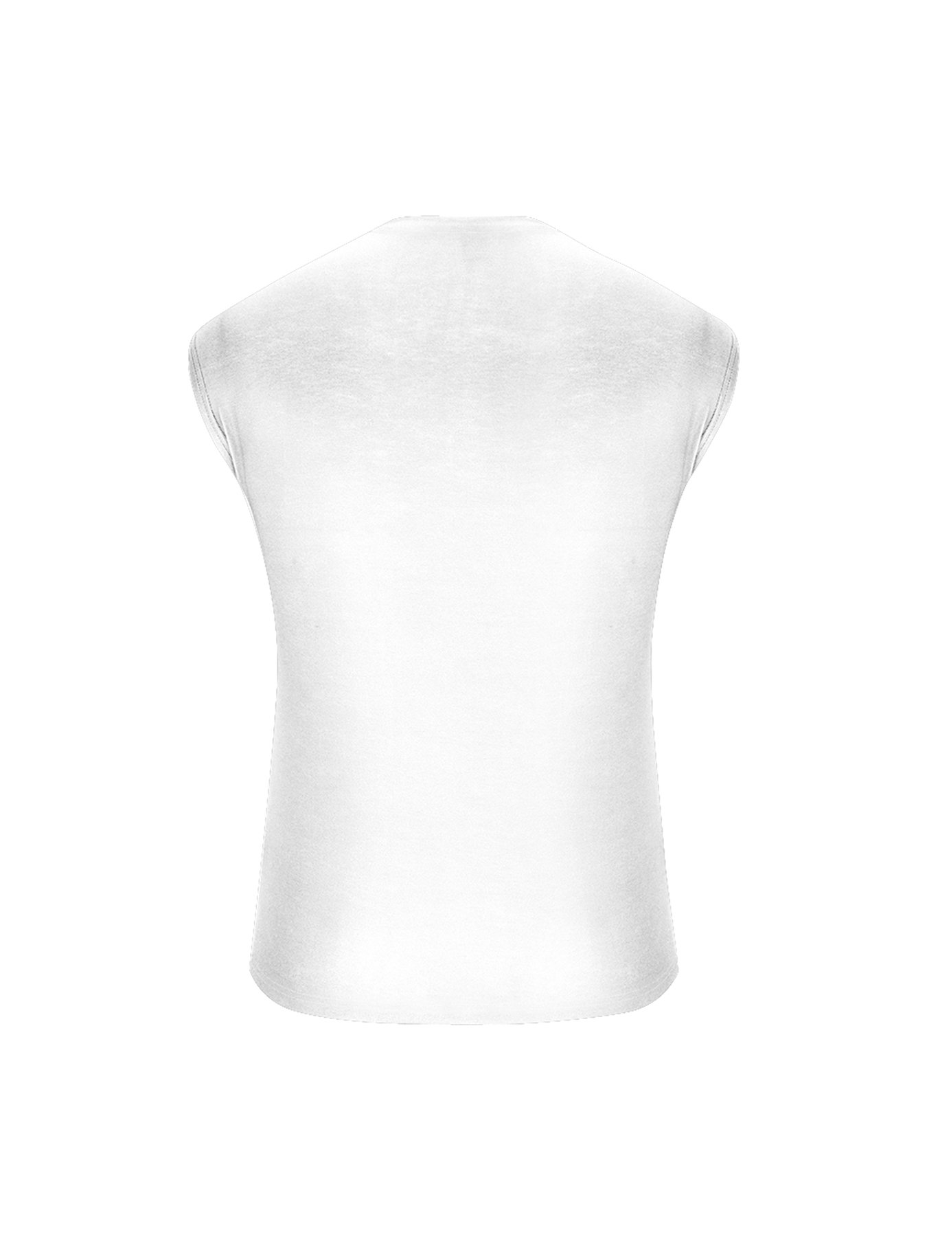 Hardaddy X Mikekoubou Mens Crewneck Tank Tops Giraffe Beach Sleeveless Shirt