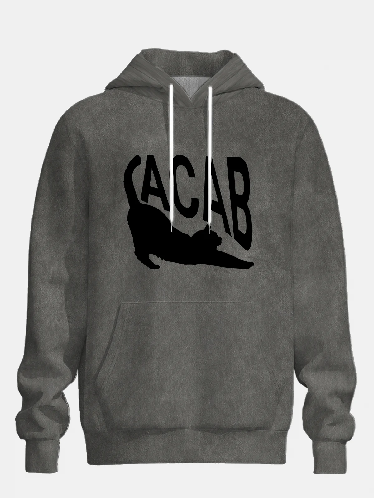 Hardaddy X Valentina Bjekovic Cat Casual Hoodie Sweatshirt