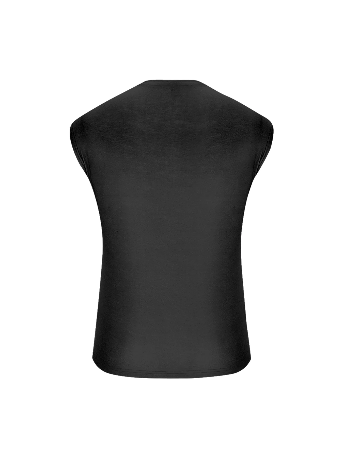 Mens Crewneck Tank Tops Motorcycle Skull Beach Sleeveless Shirt