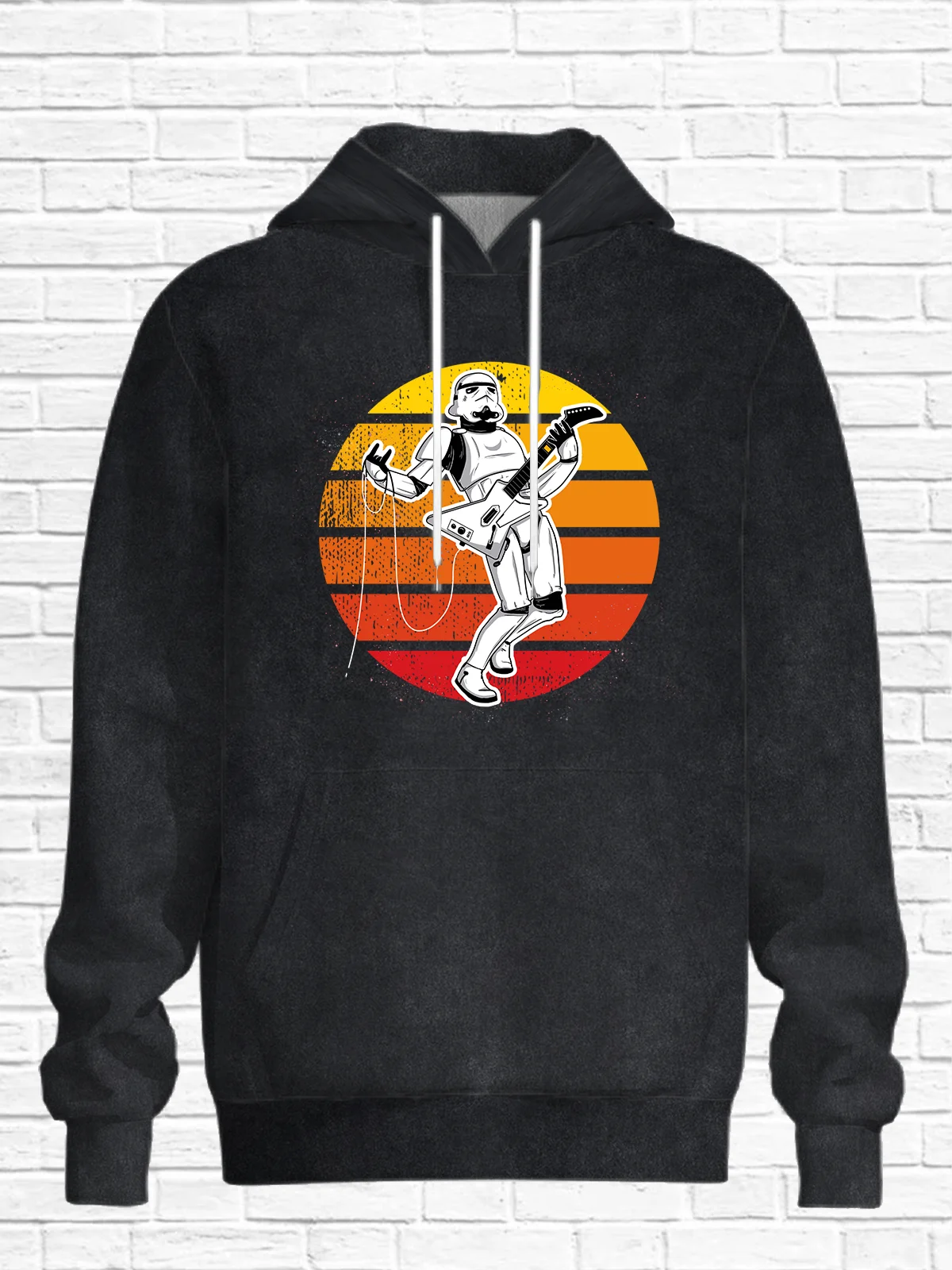 Hardaddy X Contatoeoli Studio Star Wars Casual Hoodie Sweatshirt