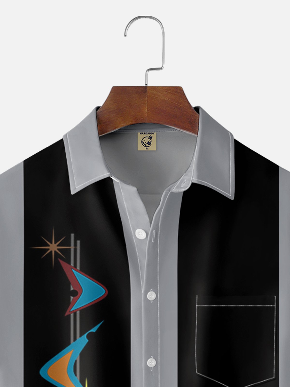 Men's Boomerang Print Shirt