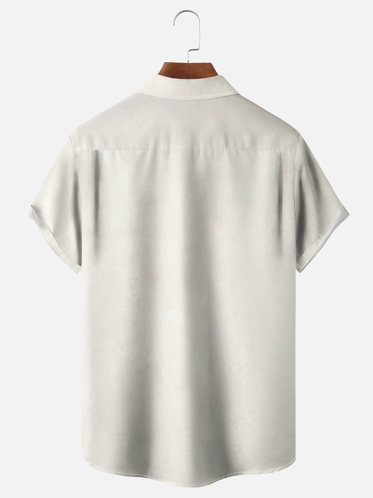 Hardaddy x Mikekoubou Moisture-wicking Fun Elephant Acrobatics Chest Pocket Bowling Shirt