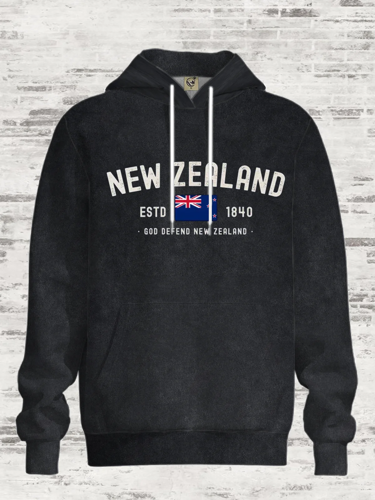 New Zealand Culture Hoodies Sweatshirt