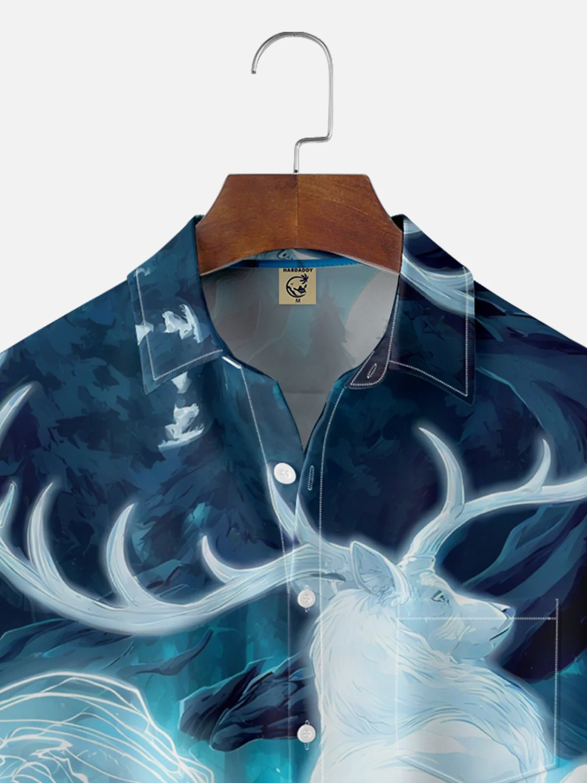 Moisture-wicking Harry the Wizard vs. Monsters Chest Pocket Casual Shirt