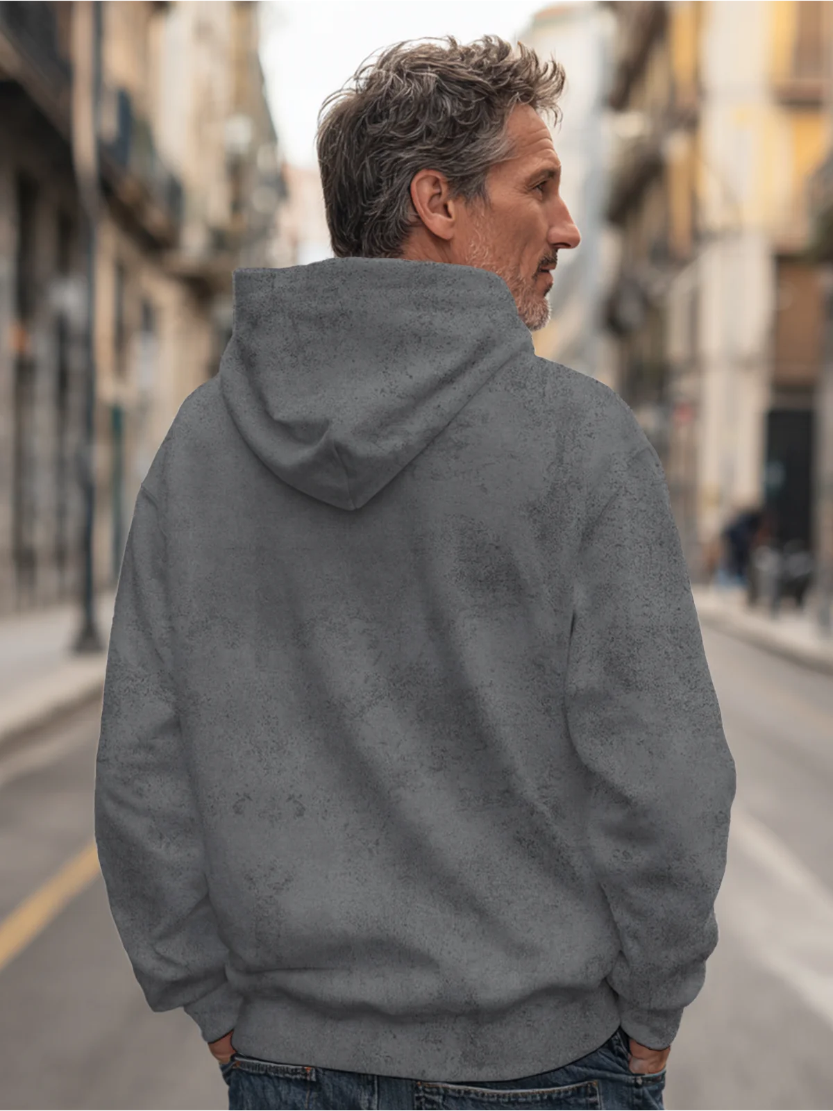 Slogan Graphic Hoodie Sweatshirt