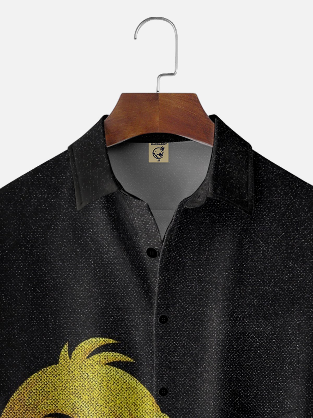 Moisture Wicking Funny Duck Chest Pocket Hawaiian Shirt