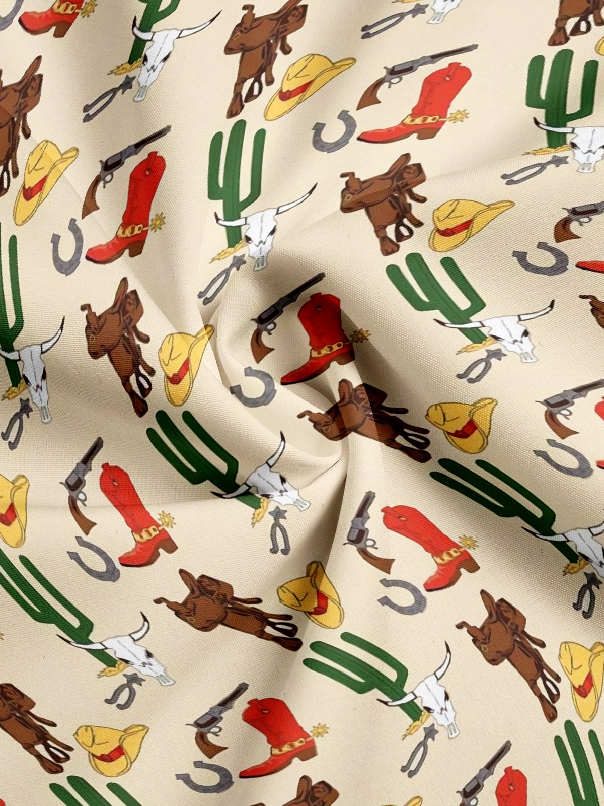 Moisture-wicking Western Rodeo Resort Shirt