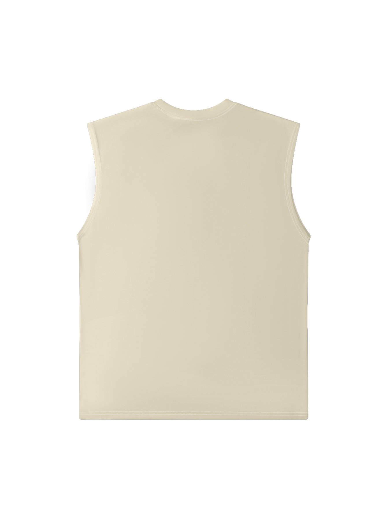 Mens Crewneck Tank Tops Jeep Beach Sleeveless Shirt