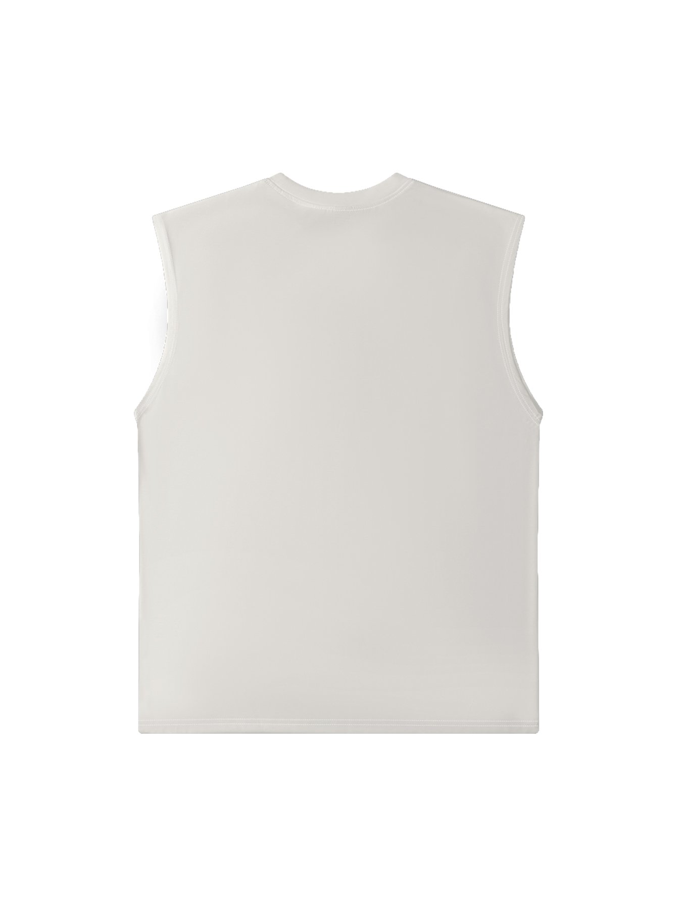 Mens Crewneck Tank Tops Truck Beach Sleeveless Shirt