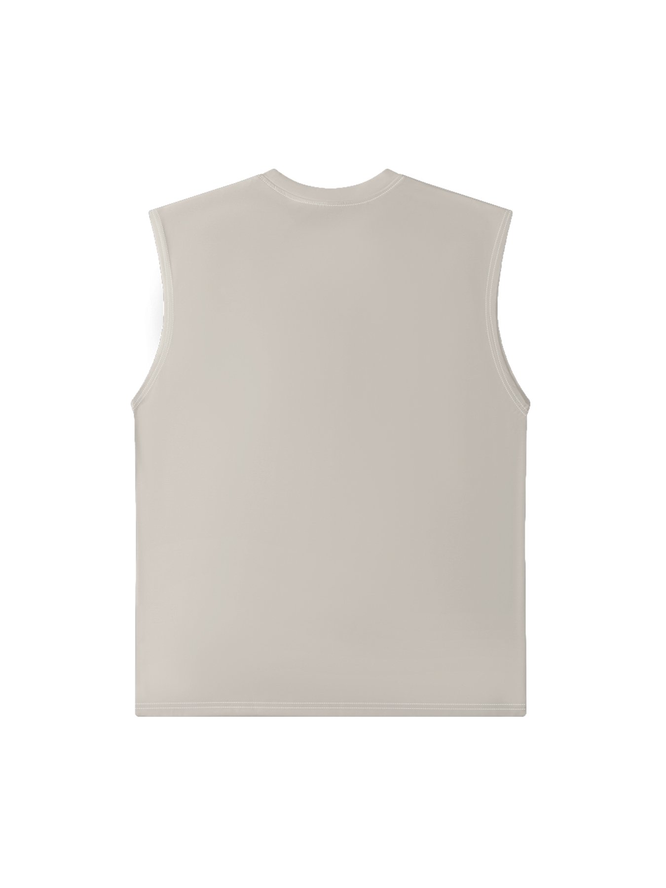Mens Crewneck Tank Tops Duck Hunting Beach Sleeveless Shirt
