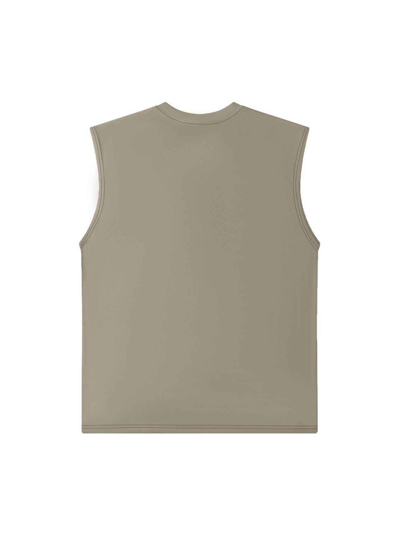 Mens Crewneck Tank Tops Duck Hunting Beach Sleeveless Shirt