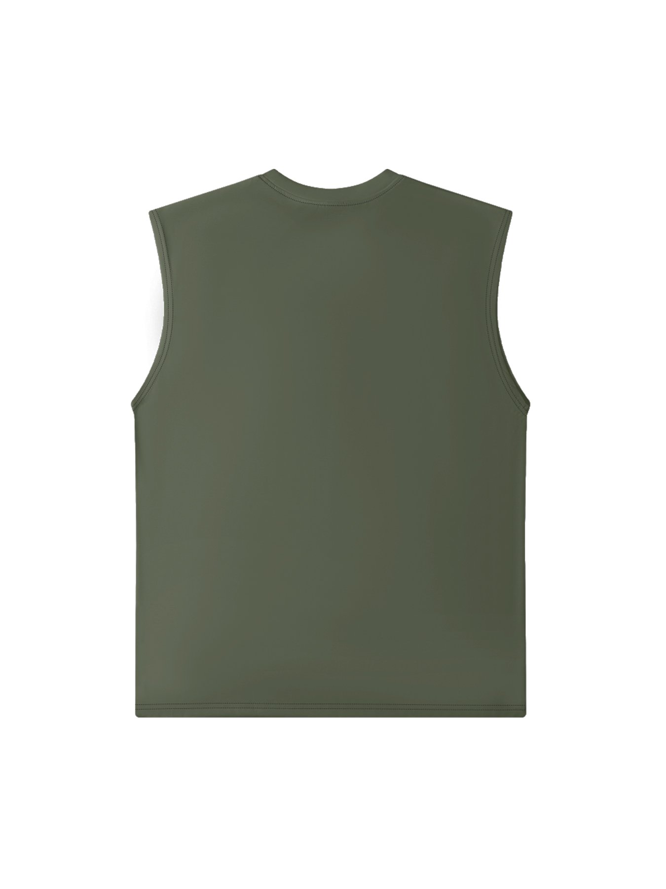 Mens Crewneck Tank Tops Ducks Bucks Trucks Beach Sleeveless Shirt