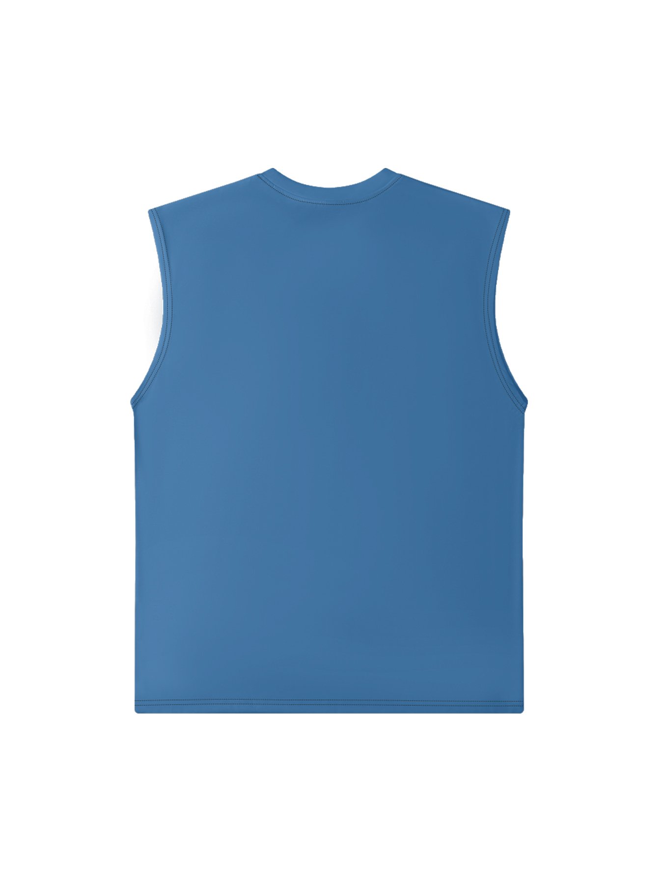 Mens Crewneck Tank Tops Keep Rollin Beach Sleeveless Shirt
