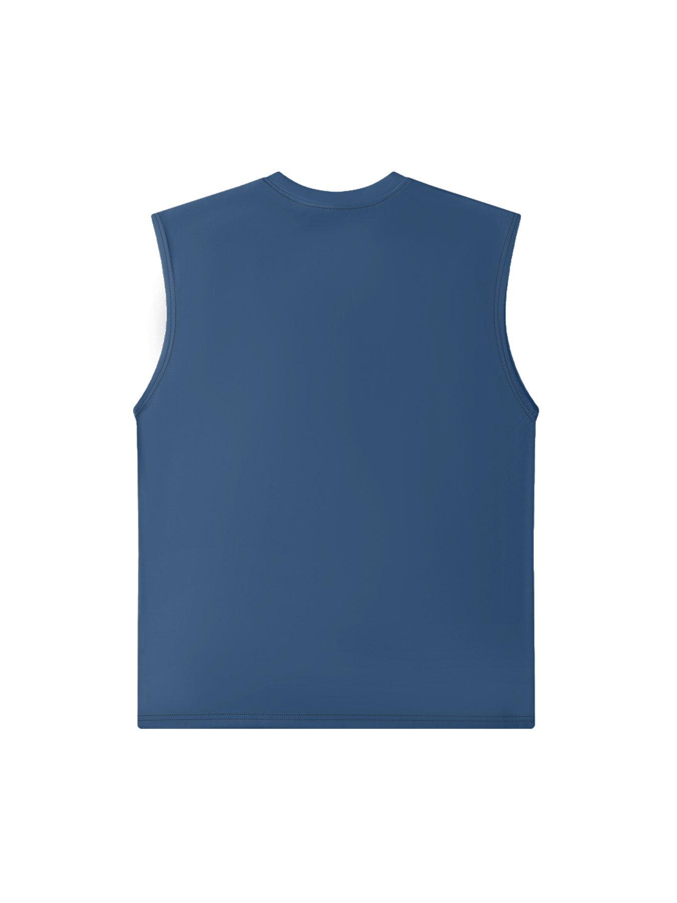 Mens Crewneck Tank Tops Duck Hunting Beach Sleeveless Shirt