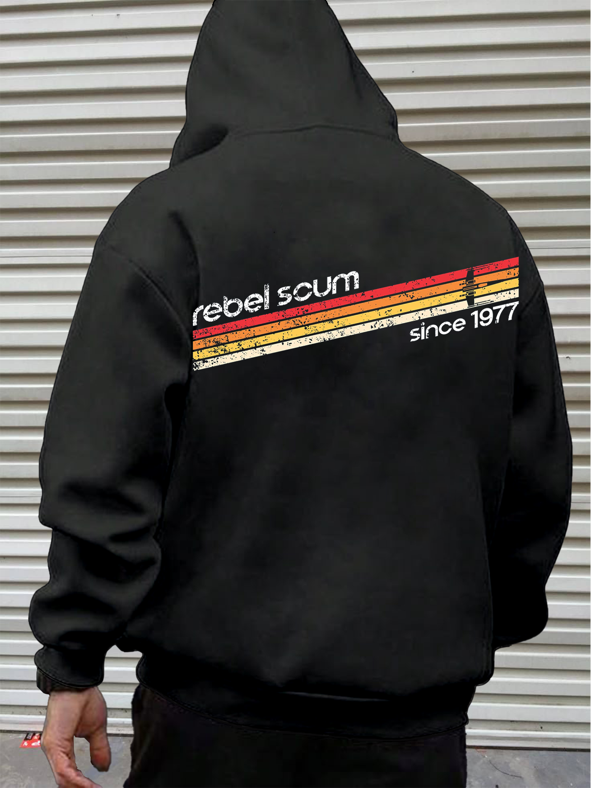 Rebel Scum Star Wars Casual Hoodie Sweatshirt